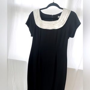 Wednesday Addams inspired vintage dress